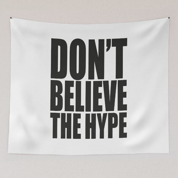 Item preview, Don't Believe The Hype Public Enemy designed and sold by MindTrend.