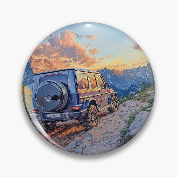 Item preview, Golden Trail – Rugged Elegance on the Mountain Pass designed and sold by SunRacer.