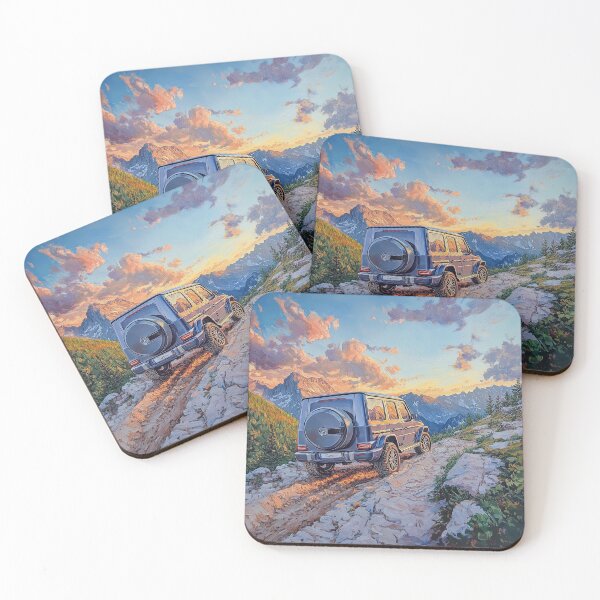 Item preview, Golden Trail – Rugged Elegance on the Mountain Pass designed and sold by SunRacer.