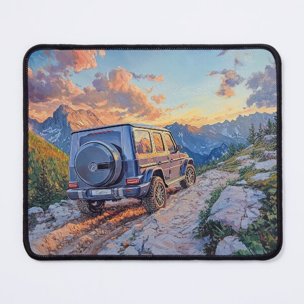 Item preview, Golden Trail – Rugged Elegance on the Mountain Pass designed and sold by SunRacer.