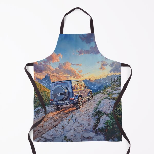 Item preview, Golden Trail – Rugged Elegance on the Mountain Pass designed and sold by SunRacer.