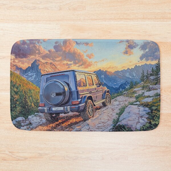 Item preview, Golden Trail – Rugged Elegance on the Mountain Pass designed and sold by SunRacer.