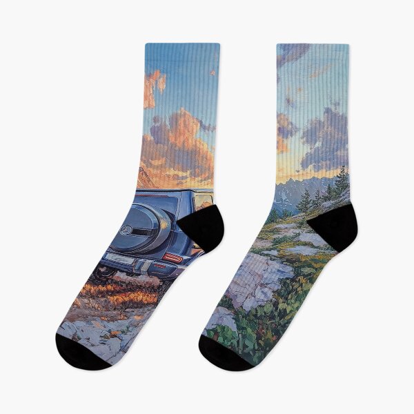 Item preview, Golden Trail – Rugged Elegance on the Mountain Pass designed and sold by SunRacer.