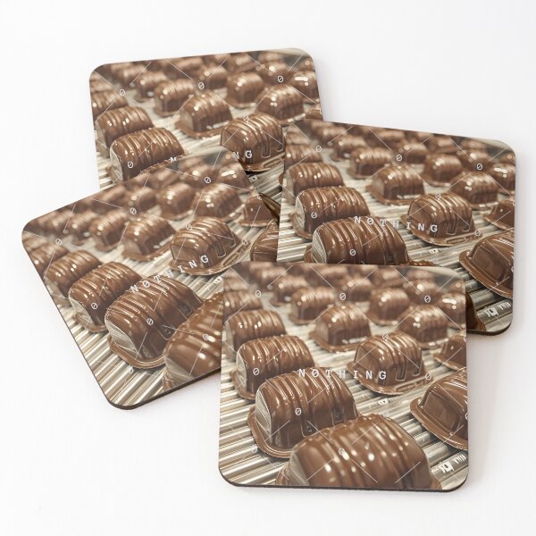 Item preview, Chocolate bars - factory - nothing - unique design - art designed and sold by StudioArtMingle.