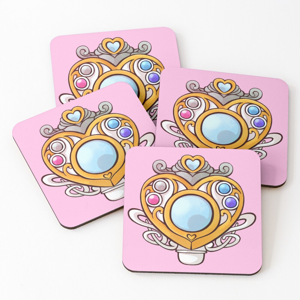 Item preview, Coasters (Set of 4) designed and sold by nic0a.
