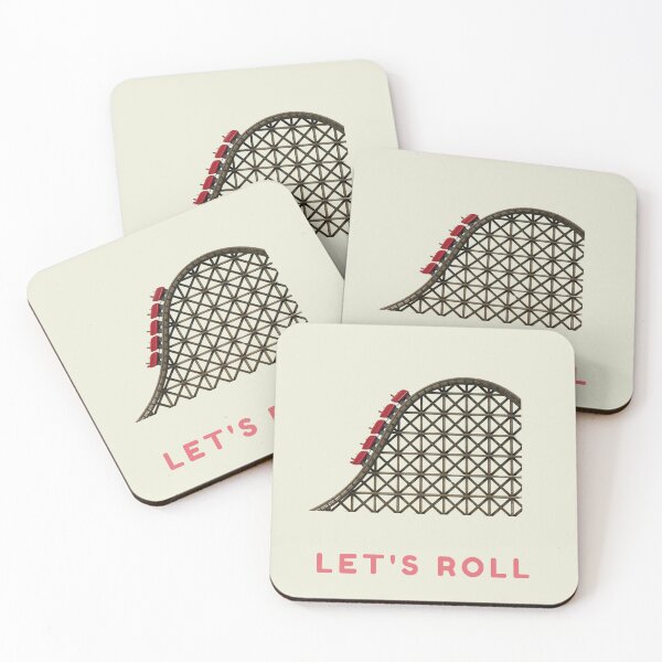 Item preview, Lets Roll Roller Coaster designed and sold by Coaster Culture Industries.