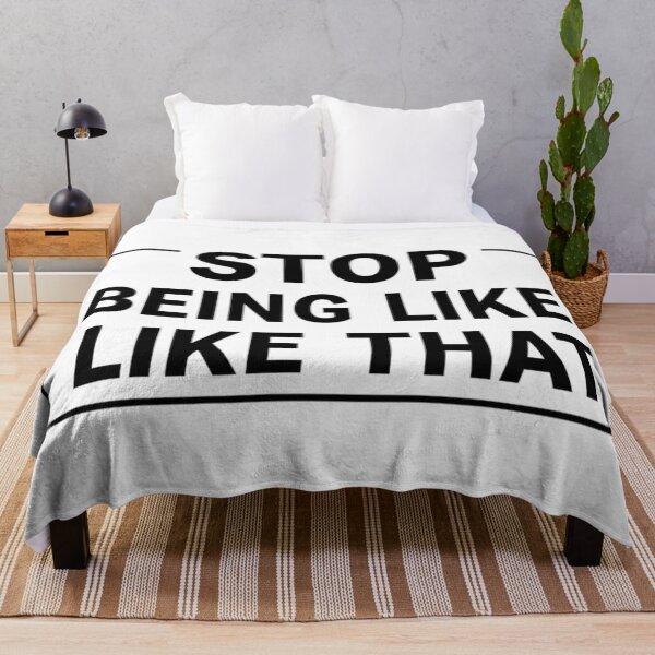 Item preview, Stop being like that designed and sold by FitEnvy.