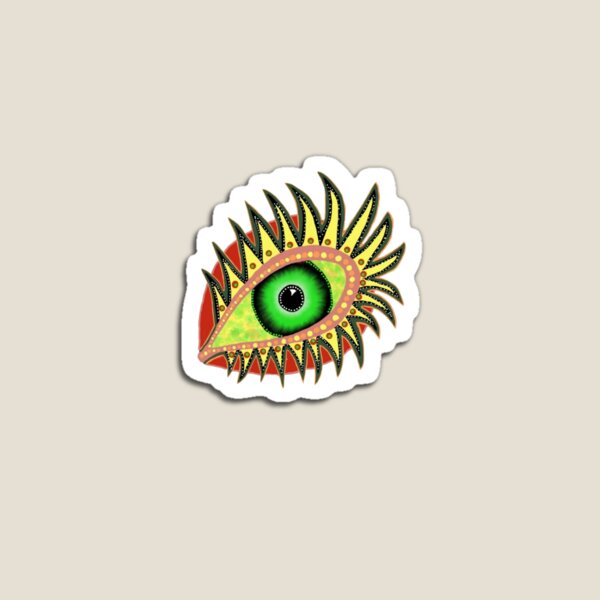 Artikel-Vorschau von Funky Eye, designt und verkauft von Lotus Soul Creative.