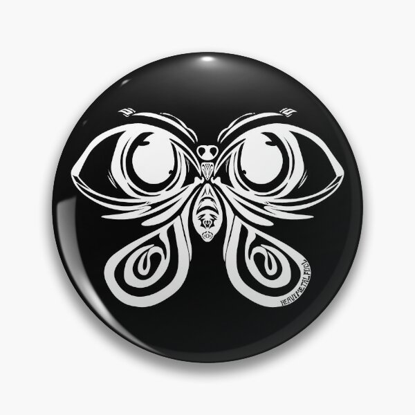 Item preview, Butterfleye [White] designed and sold by HeavyMetalFool.