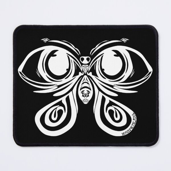 Item preview, Butterfleye [White] designed and sold by HeavyMetalFool.