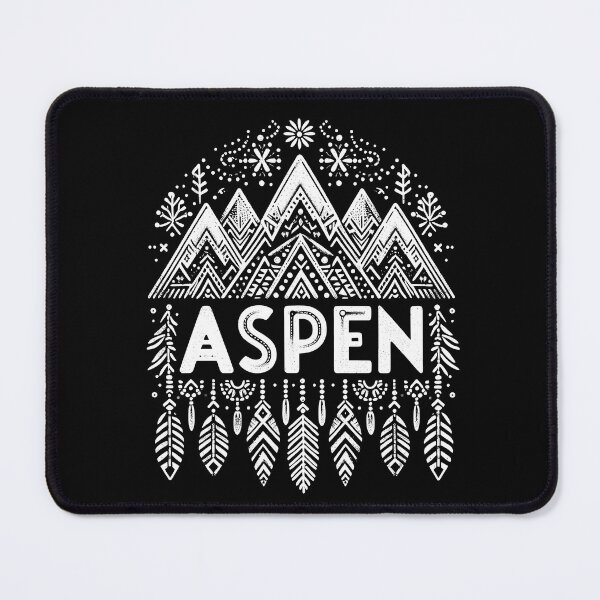 Item preview, Aspen Ski Resort – Winter Wonderland Adventure designed and sold by OzzFrequency.