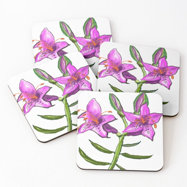 Item preview, Stargazer Lily designed and sold by Joyride Art and Design UK.