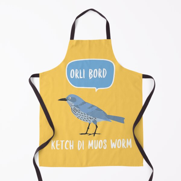 Item preview, Orli Bord, Ketch Di Muos Worm, Jamaican Patois designed and sold by Kolcha.