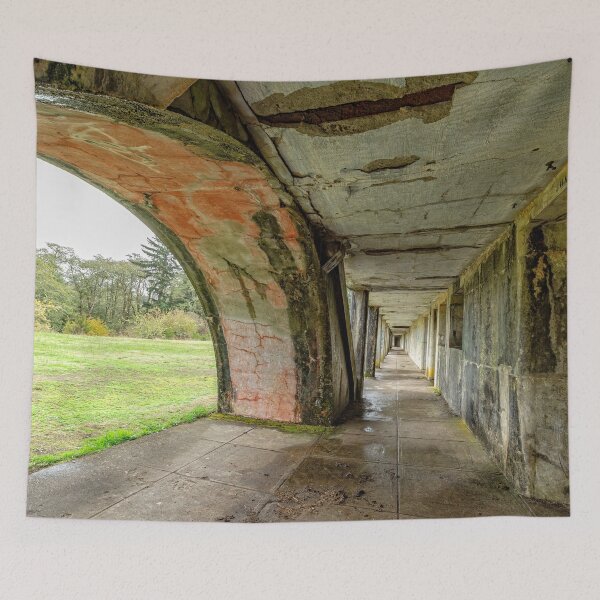 Item preview, Battery Russell, Fort Stevens designed and sold by Kay Brewer.