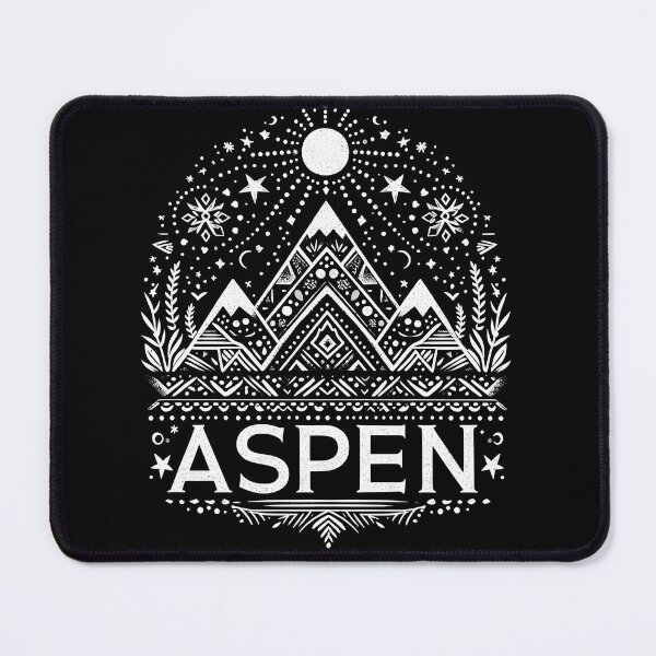 Item preview, Aspen Ski Resort – Winter Wonderland Adventure designed and sold by OzzFrequency.