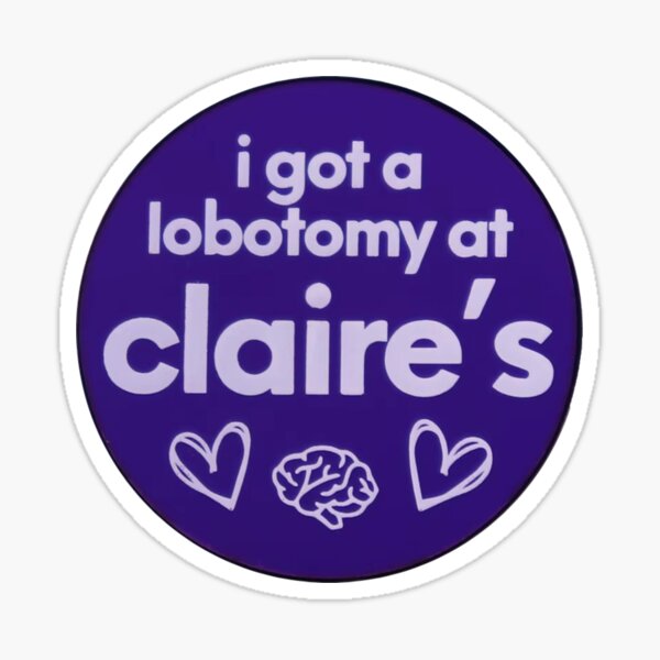 Aperçu de l'œuvre j'ai eu une lobotomie chez Claire créée et vendue par Mniyayetroun.