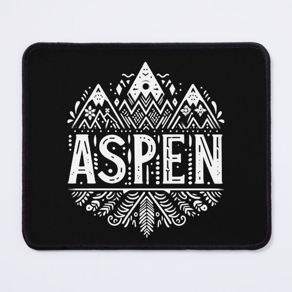 Item preview, Aspen Ski Resort – Winter Wonderland Adventure designed and sold by OzzFrequency.