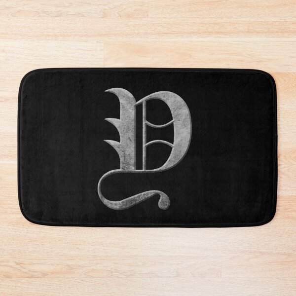 Item preview, Capital Letter Y - Worn Stone Effect Gothic Blackletter Script / Old English Font designed and sold by STUDIO-72.
