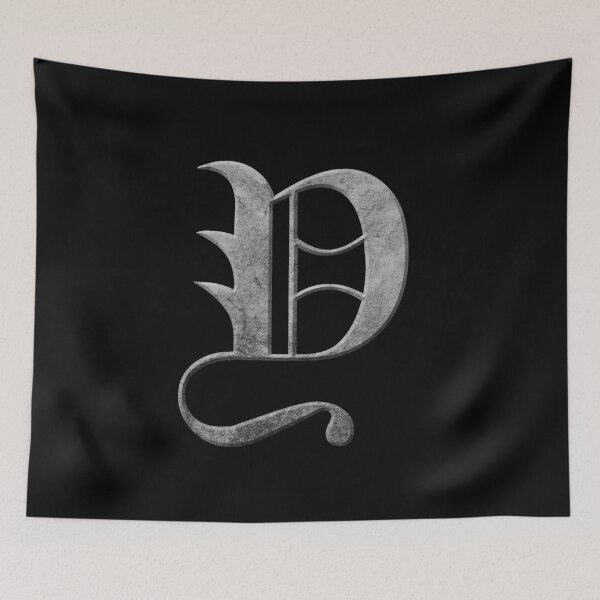 Item preview, Capital Letter Y - Worn Stone Effect Gothic Blackletter Script / Old English Font designed and sold by STUDIO-72.