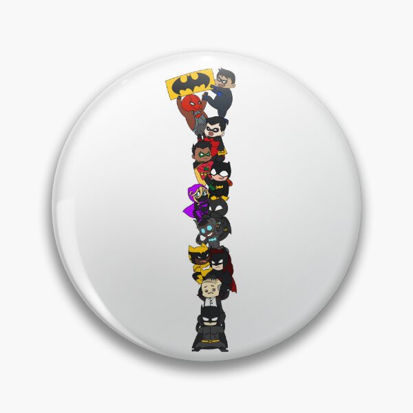 Item preview, BatFamily Heroes designed and sold by Noodly Doodles.