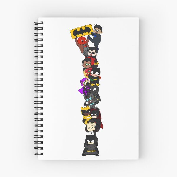 Item preview, BatFamily Heroes designed and sold by Noodly Doodles.