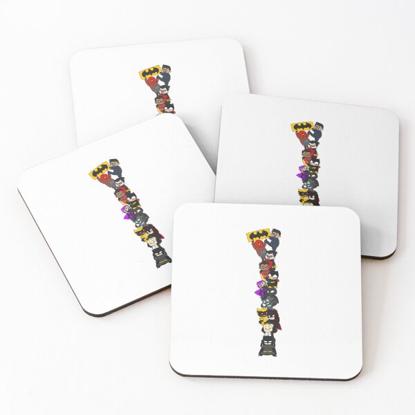 Item preview, BatFamily Heroes designed and sold by Noodly Doodles.