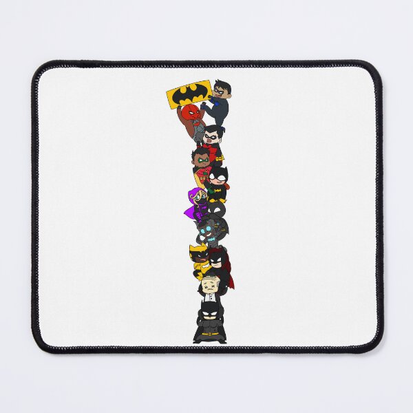 Item preview, BatFamily Heroes designed and sold by Noodly Doodles.