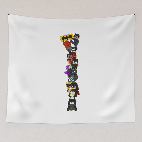Item preview, BatFamily Heroes designed and sold by Noodly Doodles.