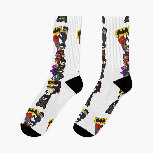 Item preview, BatFamily Heroes designed and sold by Noodly Doodles.