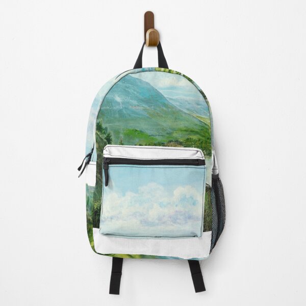 Item preview, Talblick - a landscape with a distant view designed and sold by art paintings.