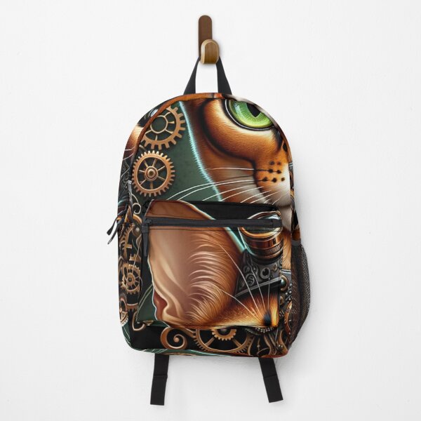 Item preview, Steam Punk Cat designed and sold by Ruru Digital .