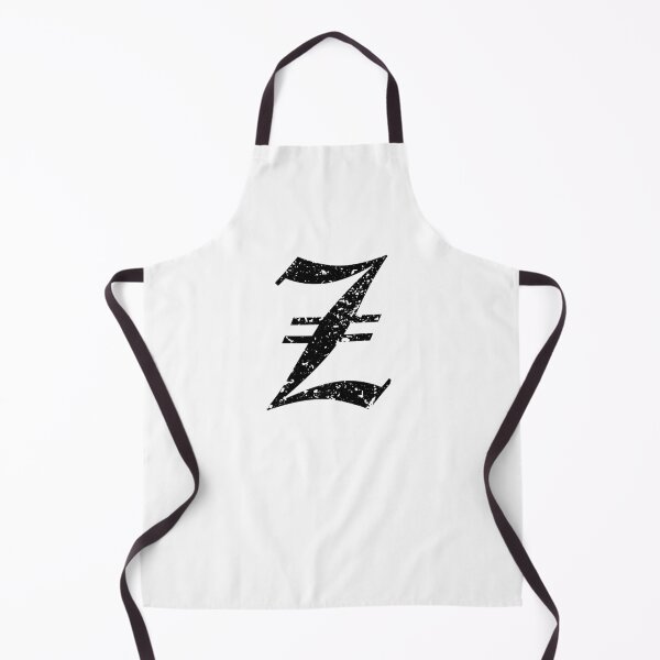 Item preview, Capital Letter Z - Eroded / Distressed Gothic Blackletter Script / Old English Font (Black) designed and sold by STUDIO-72.