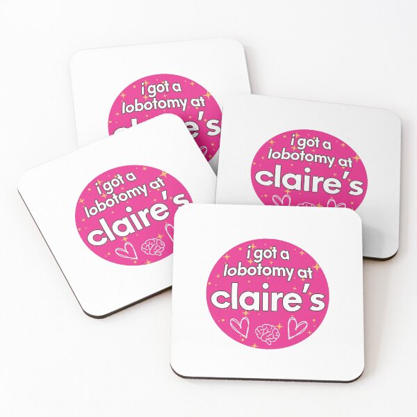 Item preview, i got a lobotomy at claire's designed and sold by Mniyayetroun.