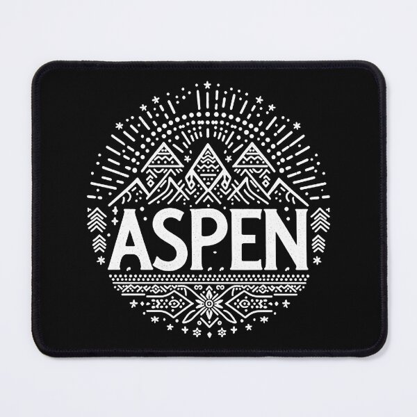 Item preview, Aspen Ski Resort – Winter Wonderland Adventure designed and sold by OzzFrequency.
