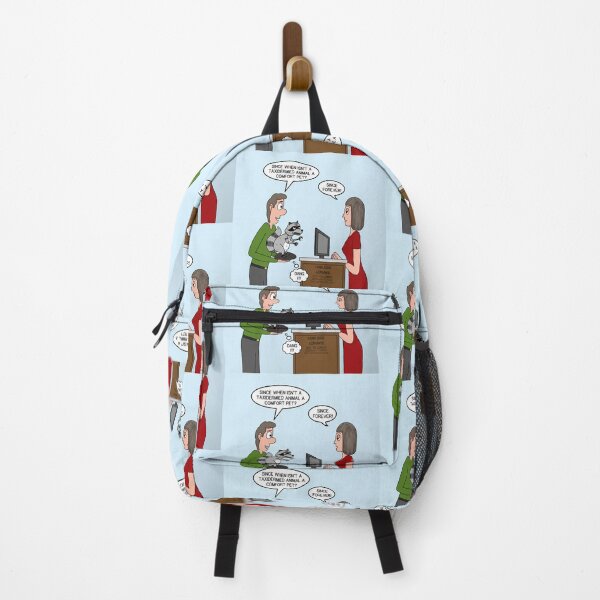 Artikelvorschau, Kuscheltiere als Trost? entworfen und verkauft von Out to Lunch Cartoons and More.