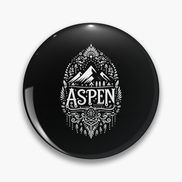 Item preview, Aspen Ski Resort – Winter Wonderland Adventure designed and sold by OzzFrequency.
