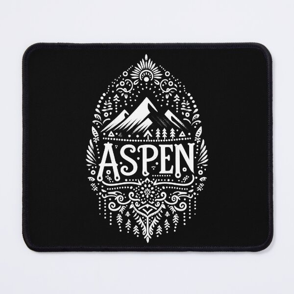 Item preview, Aspen Ski Resort – Winter Wonderland Adventure designed and sold by OzzFrequency.
