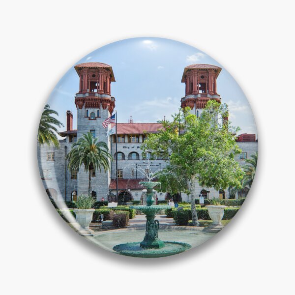 Item preview, St. Augustine Lightner Museum and City Government Building designed and sold by Kay Brewer.