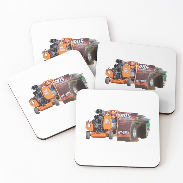 Item preview, ASTTQ Tirs de tracteurs MINI Off the Rails designed and sold by blindphotog.