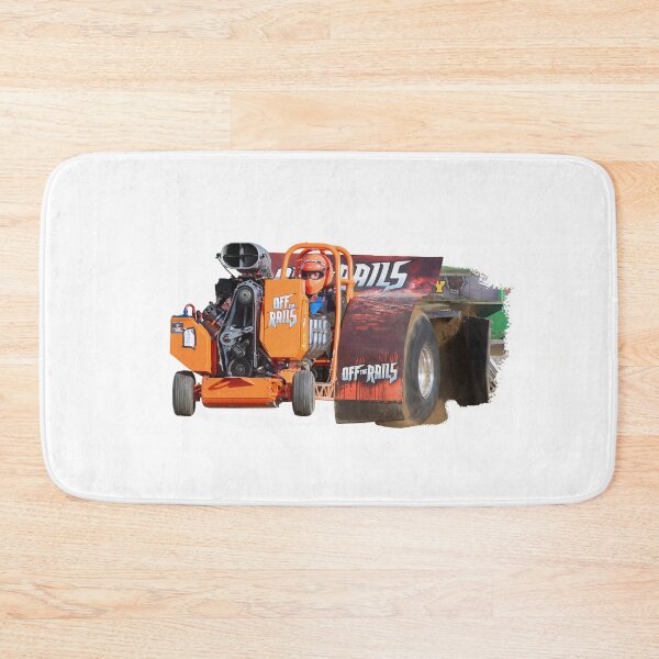 Item preview, ASTTQ Tirs de tracteurs MINI Off the Rails designed and sold by blindphotog.