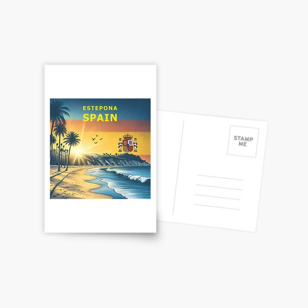 Item preview, Estepona evening sunset designed and sold by Gunnar Hermansen.