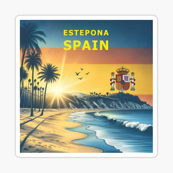 Item preview, Estepona evening sunset designed and sold by Gunnar Hermansen.