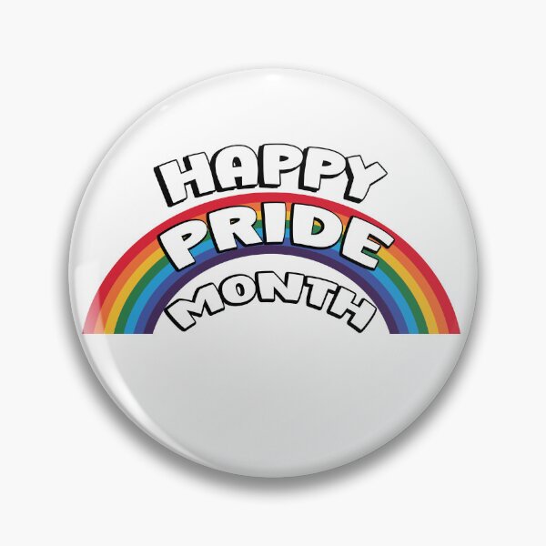 Item preview, Happy Pride Month – LGBTQ+ Rainbow Celebration  designed and sold by Sensepiphoria.