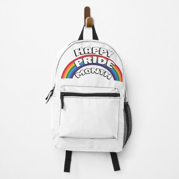 Item preview, Happy Pride Month – LGBTQ+ Rainbow Celebration  designed and sold by Sensepiphoria.