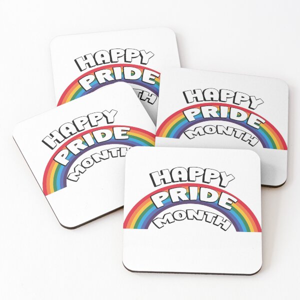 Item preview, Happy Pride Month – LGBTQ+ Rainbow Celebration  designed and sold by Sensepiphoria.