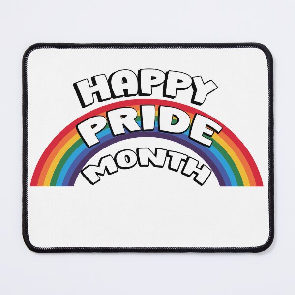 Item preview, Happy Pride Month – LGBTQ+ Rainbow Celebration designed and sold by Sensepiphoria.