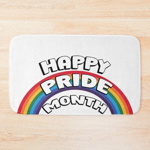 Item preview, Happy Pride Month – LGBTQ+ Rainbow Celebration  designed and sold by Sensepiphoria.