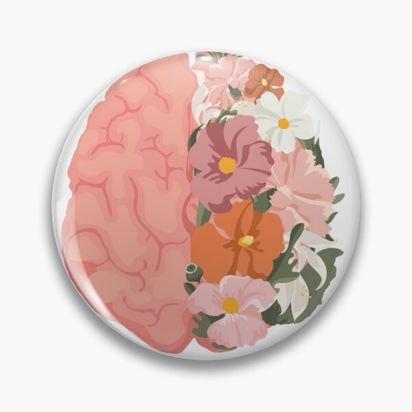Item preview, Brain flowers designed and sold by megankonig.