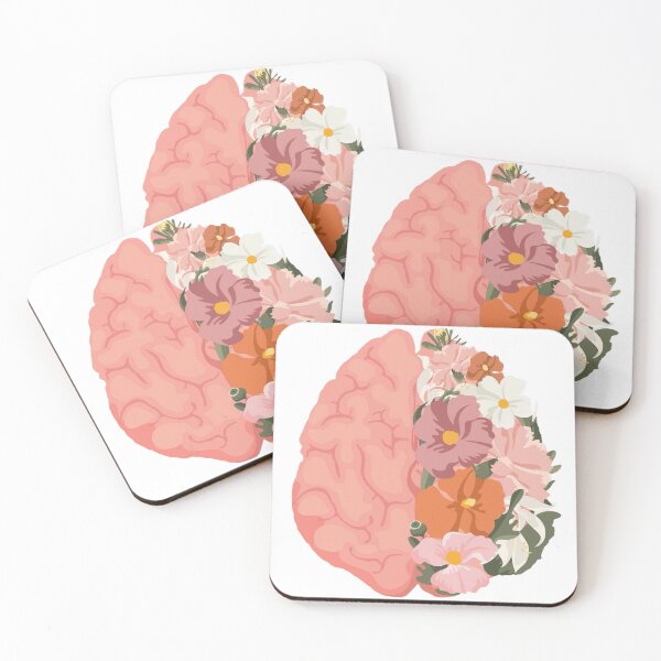 Item preview, Brain flowers designed and sold by megankonig.