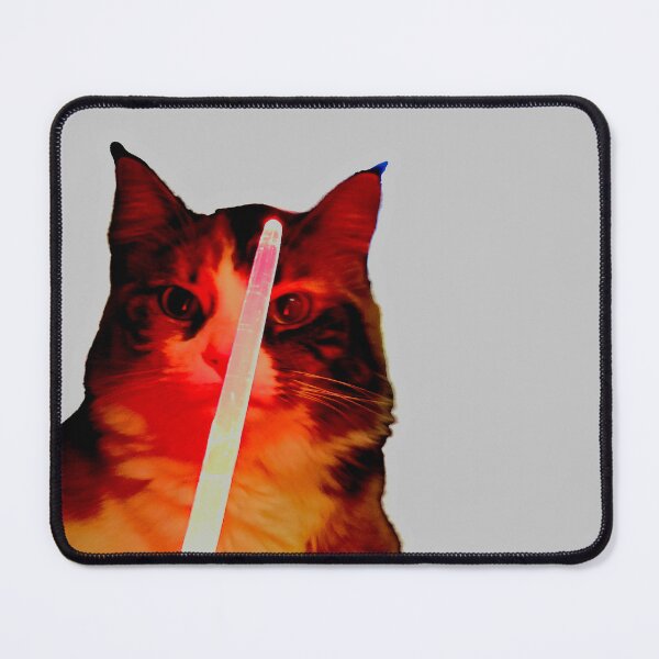 Vista previa del artículo con la obra «Gatito del lado oscuro», diseñado y vendido por Jenmillard.